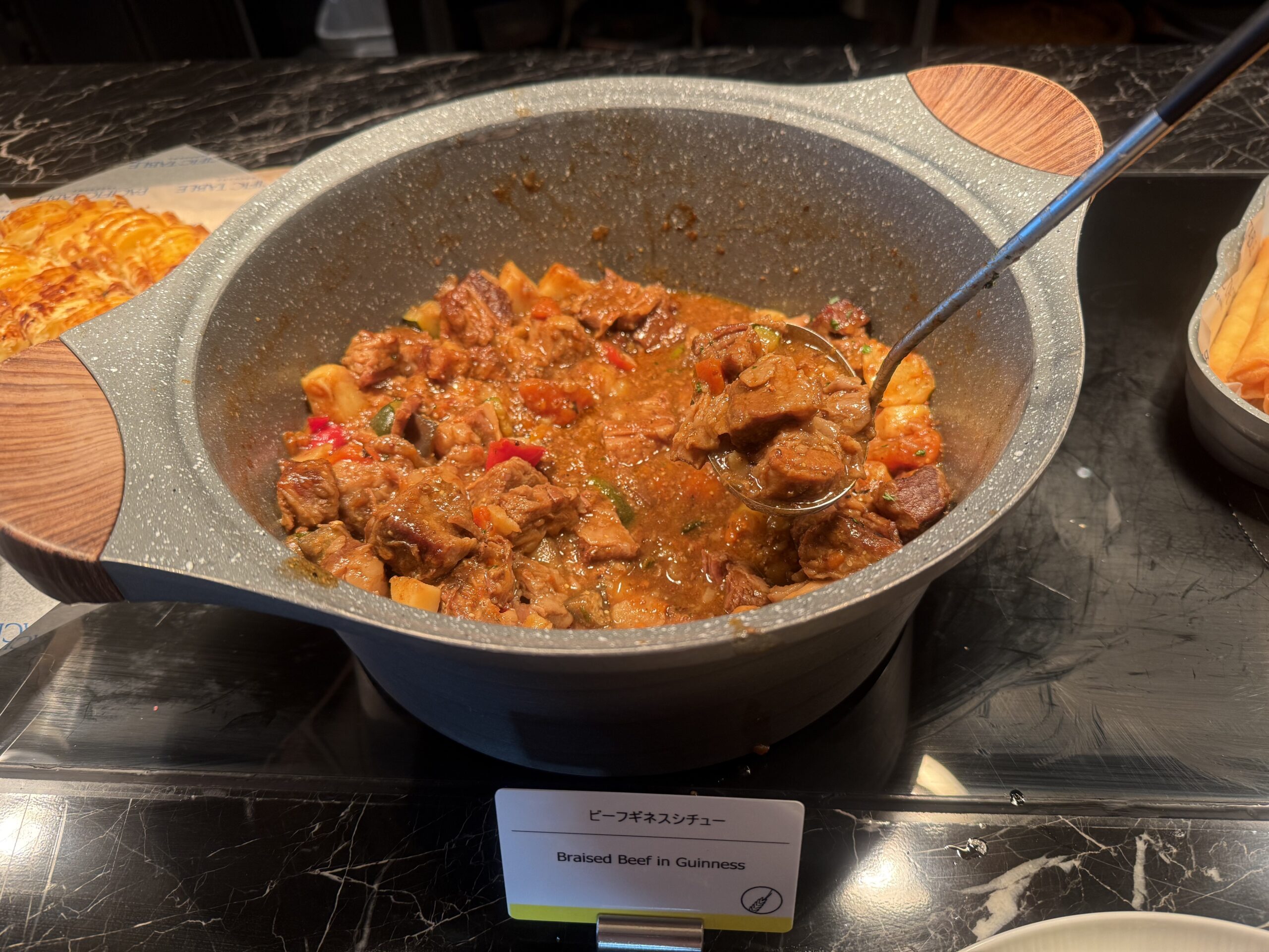 ウェスティン横浜恋するいちごビュッフェのフード