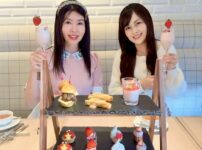 ダブルツリーバイヒルトン東京有明ストロベリーアフタヌーンティー