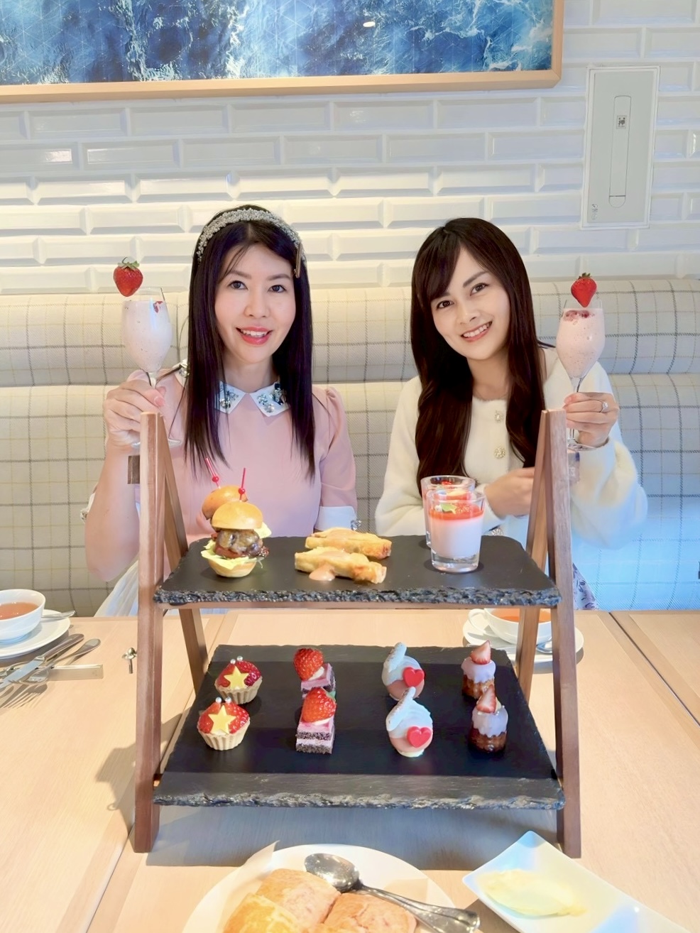 ダブルツリーバイヒルトン東京有明ストロベリーアフタヌーンティー