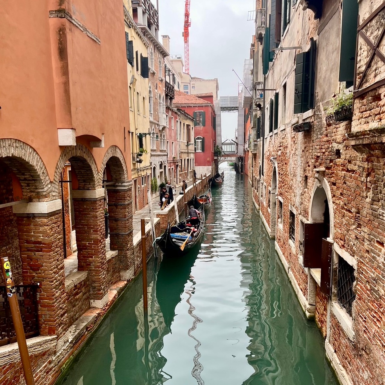 イタリア・ヴェネチアの水の都の非日常感に感動
