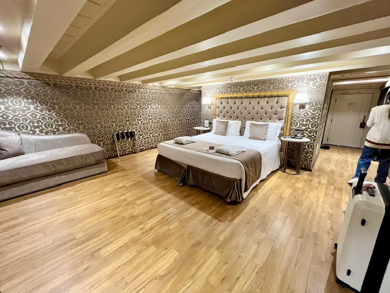 ホテル・ドナ・パレス（Hotel Dona Palace）の客室