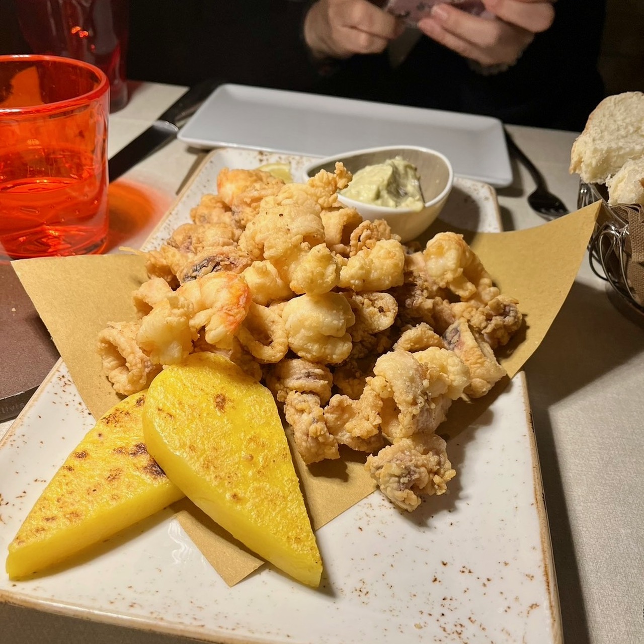 イタリアda manoのイタリアン・イカフライ