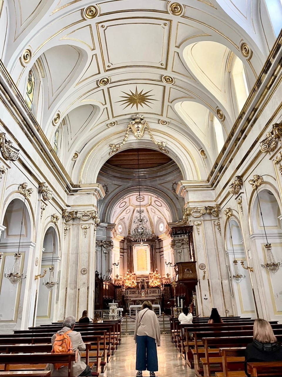 イタリア・ポジターノのサンタ マリア アッスンタ教会