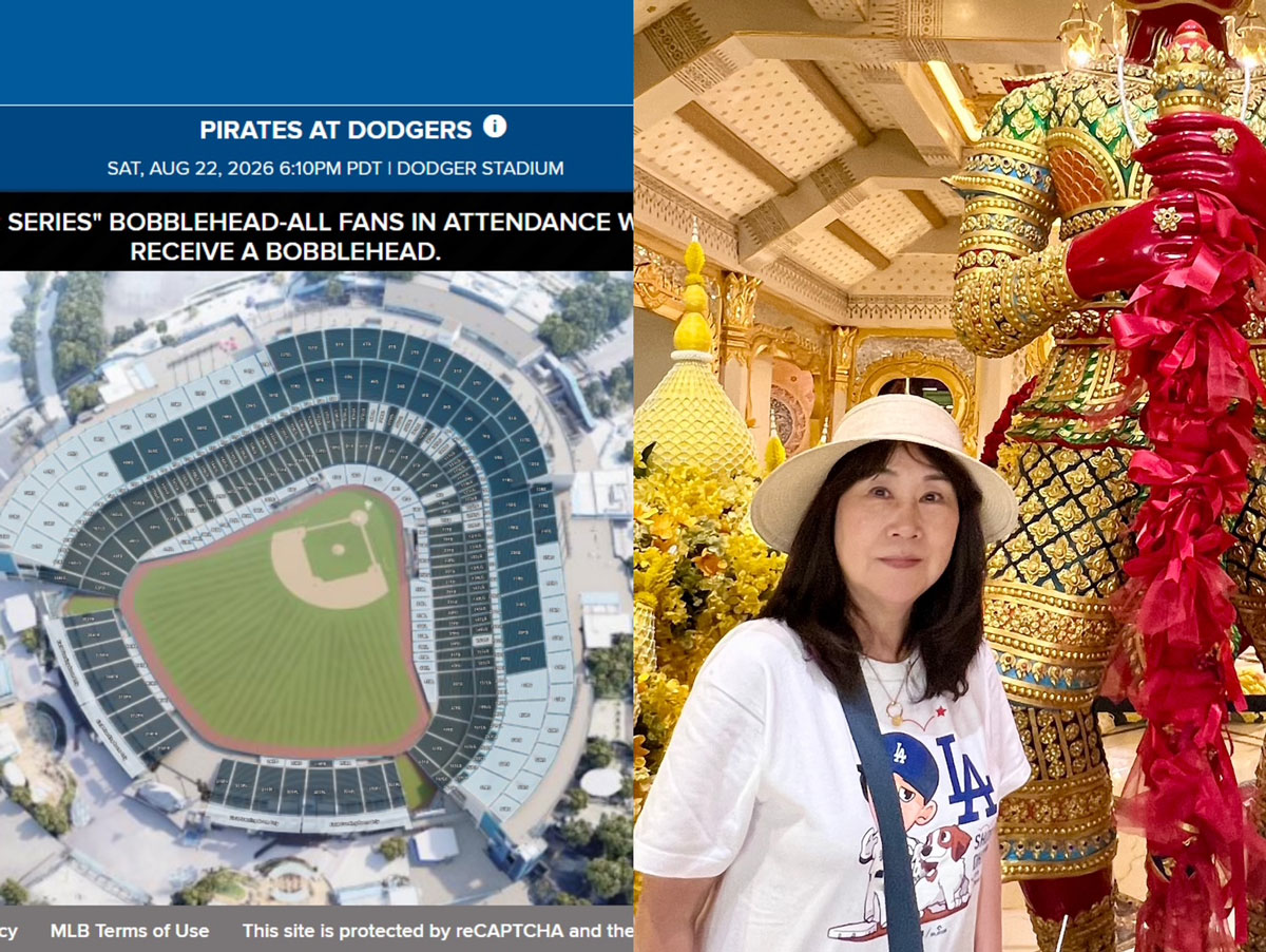 ドジャース戦チケット購入失敗談