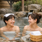 親孝行×美容の温泉