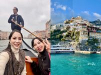 30代娘60代母の母娘旅イタリア・ヴェネツィア＆ポジターノ親孝行旅行