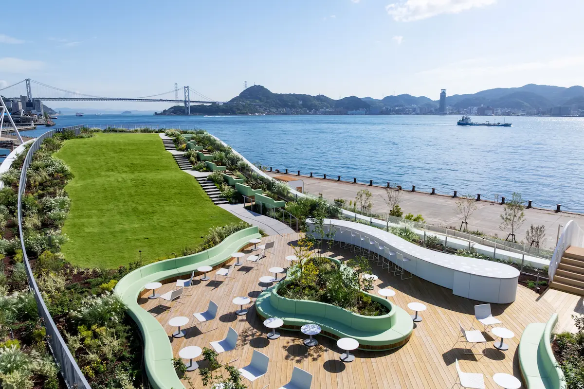 海峡のリゾートホテル「リゾナーレ下関」