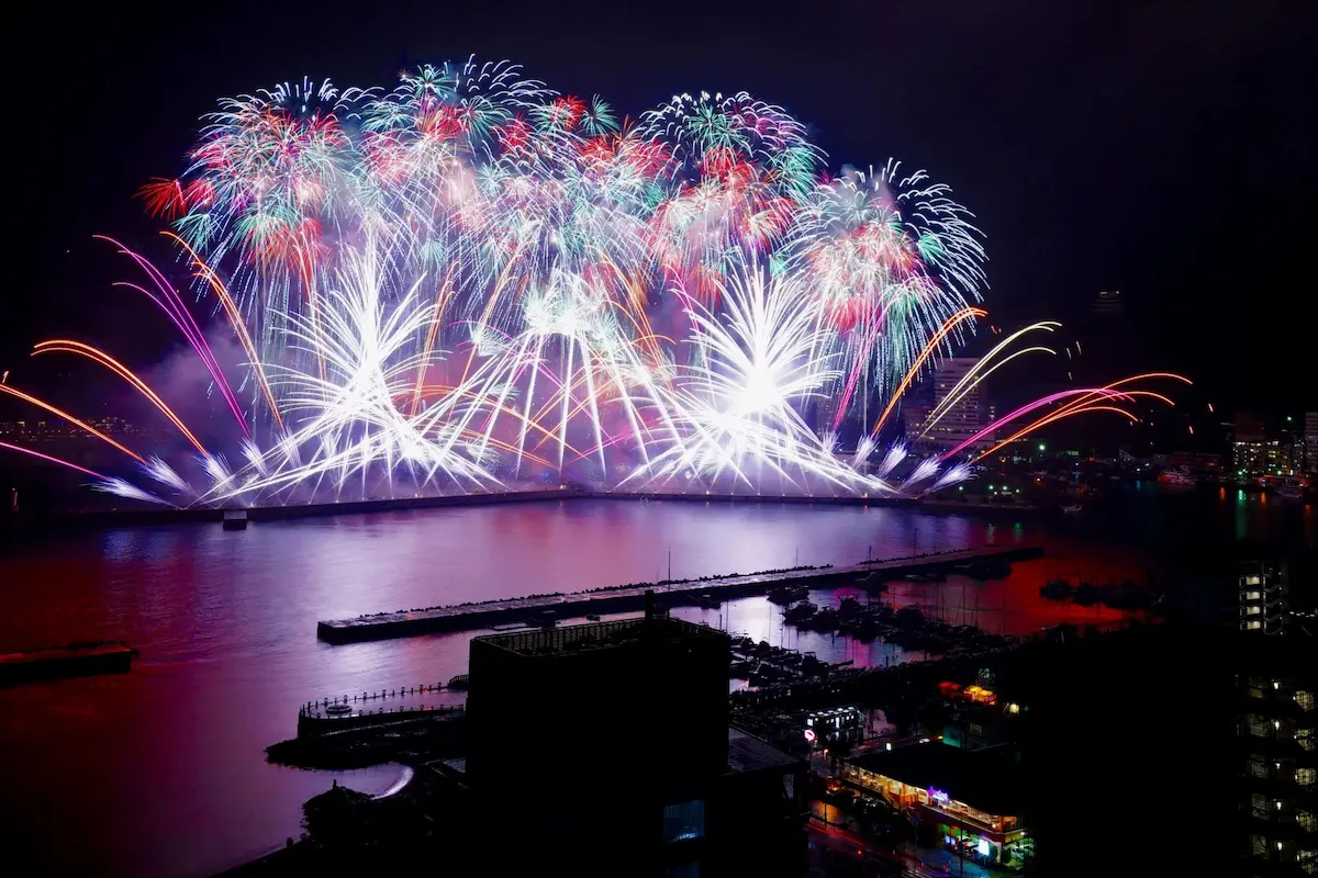 熱海海上花火大会