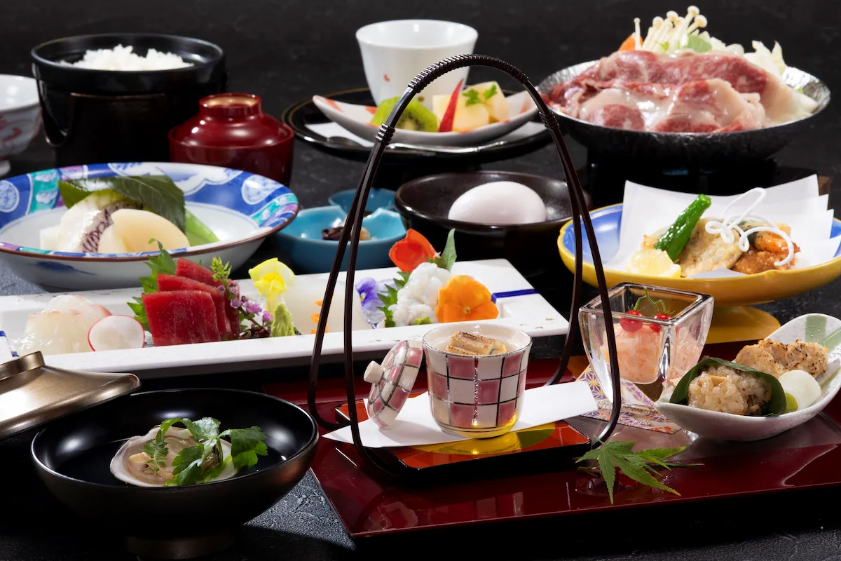 箱根パークス吉野の和食懐石膳