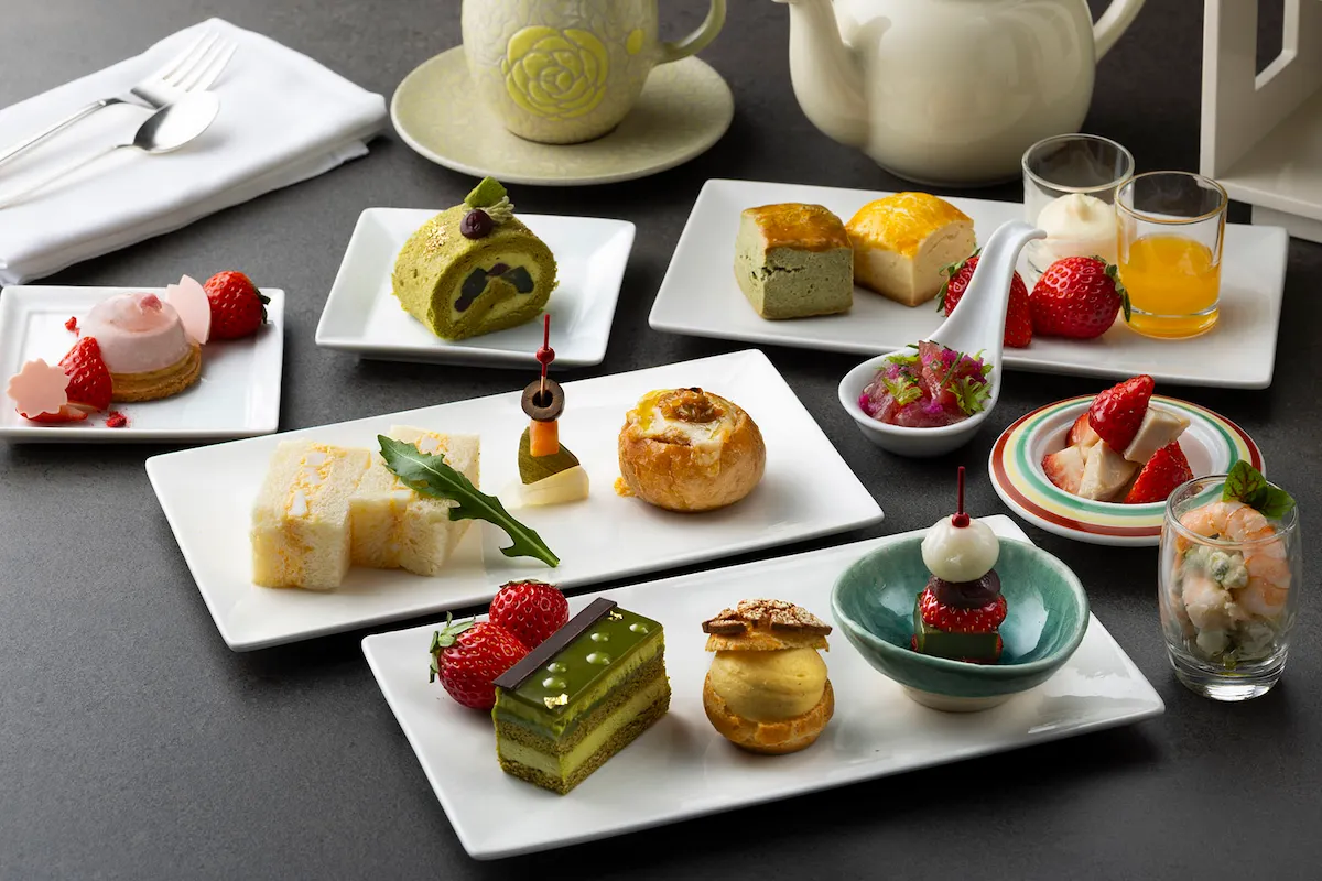 東京ステーションホテルホテル内のバー＆カフェ「カメリア」