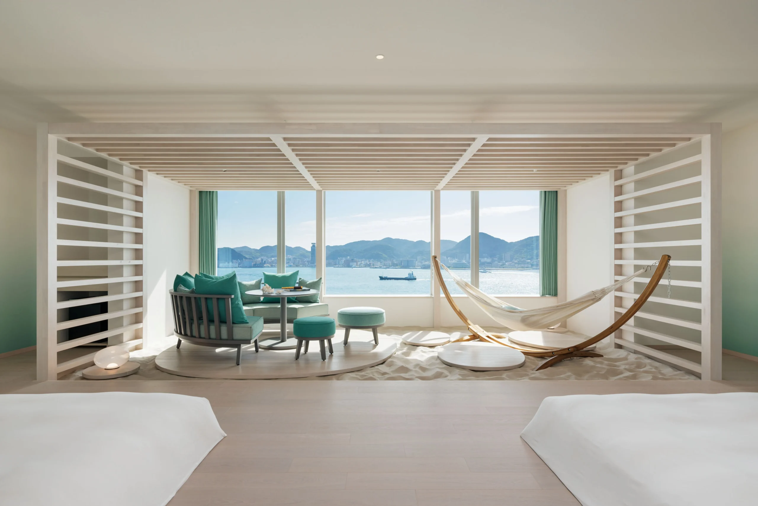 海峡のリゾートホテル「リゾナーレ下関」のデザイン