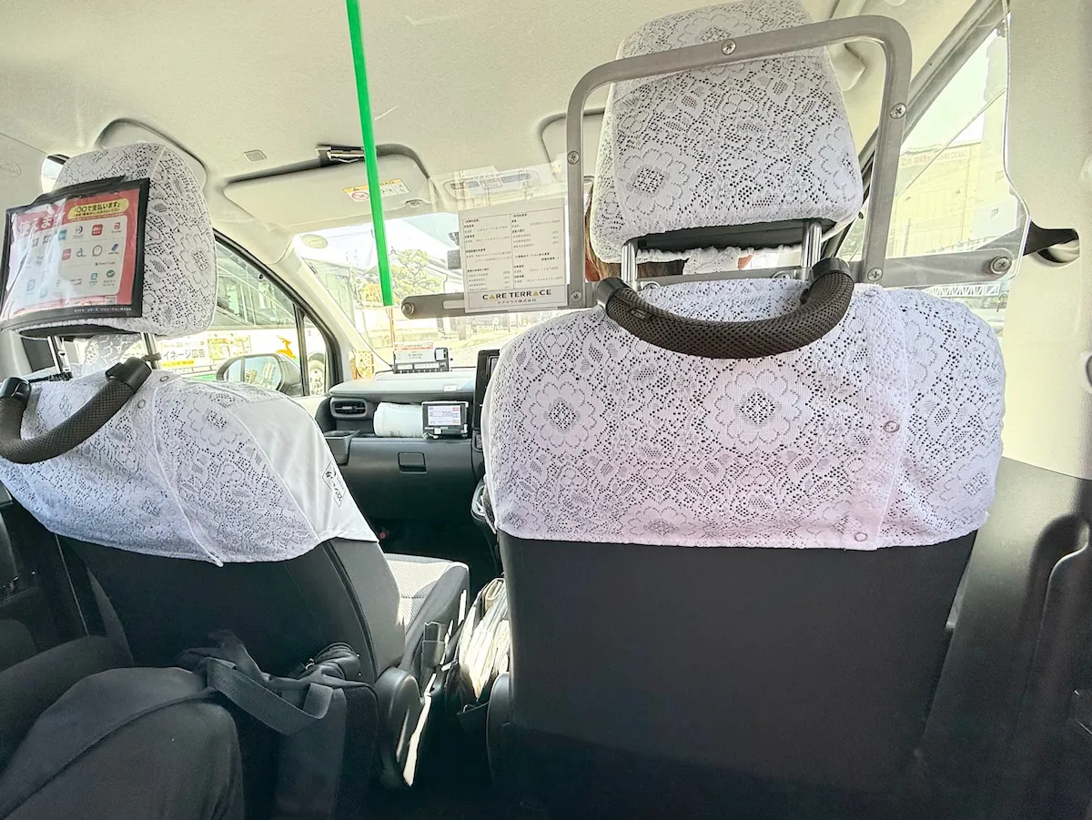 奈良駅からタクシー