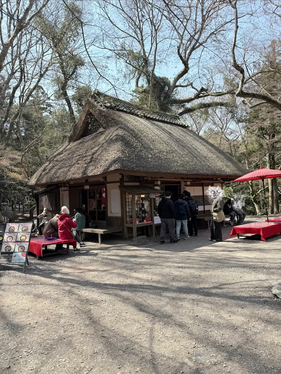 奈良公園水谷茶屋
