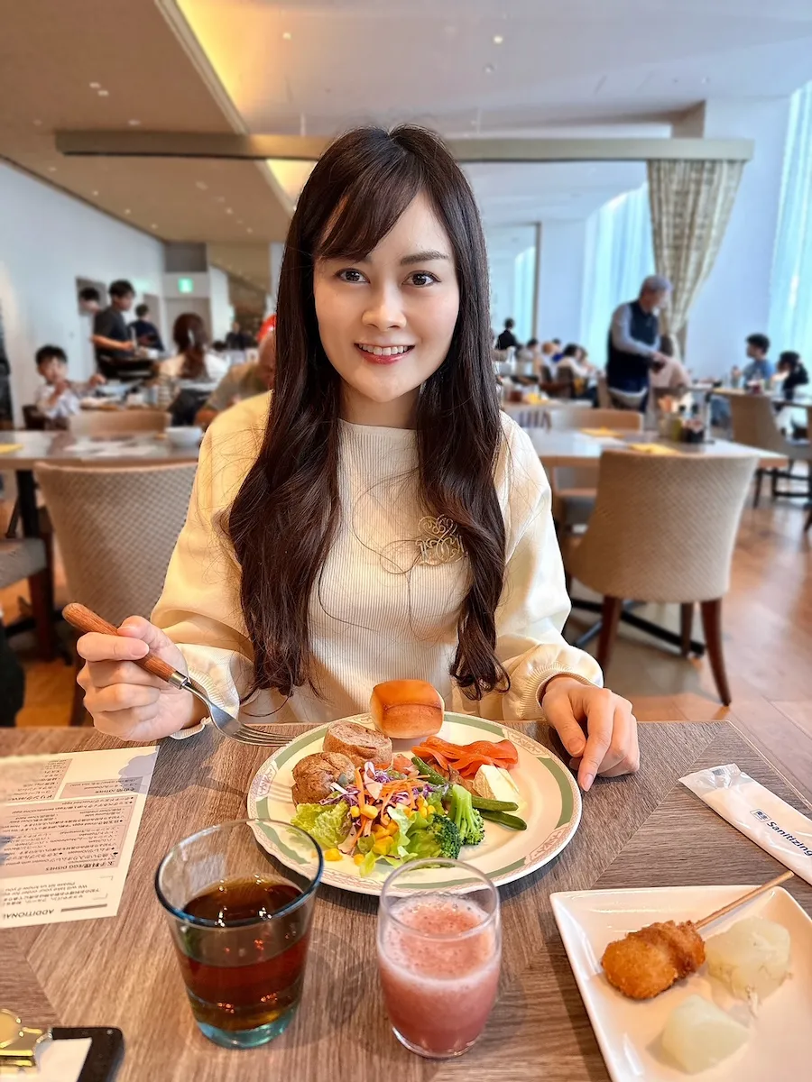 コートヤードバイマリオット新大阪の朝食ビュッフェの感想