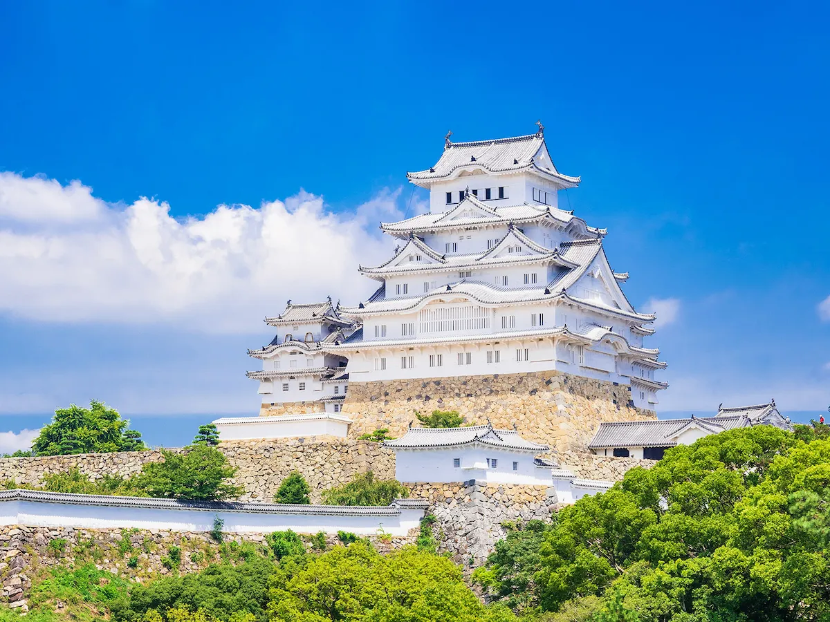 【10位】姫路城（日本・文化遺産）