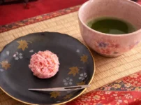 奈良・和菓子「樫舎」季節の練り切り