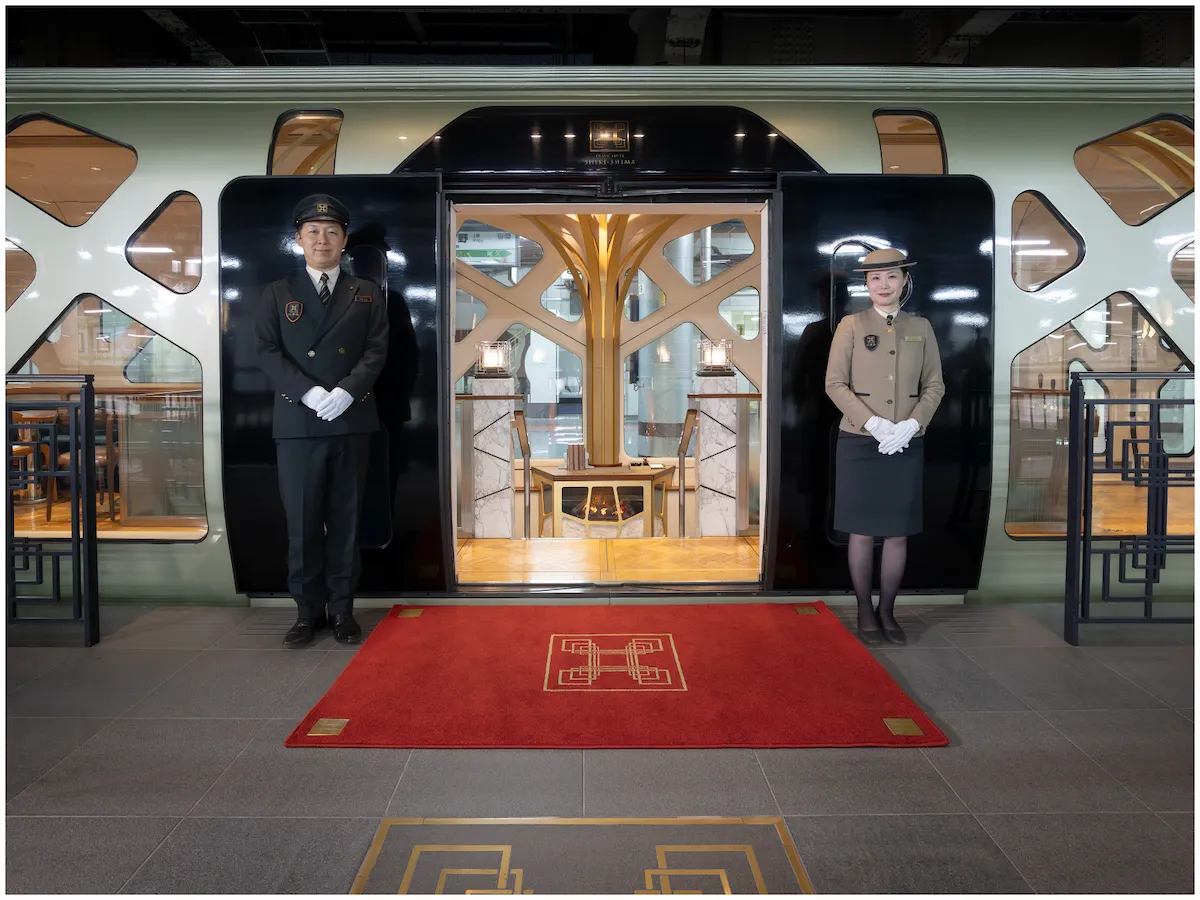 TRAIN SUITE 四季島