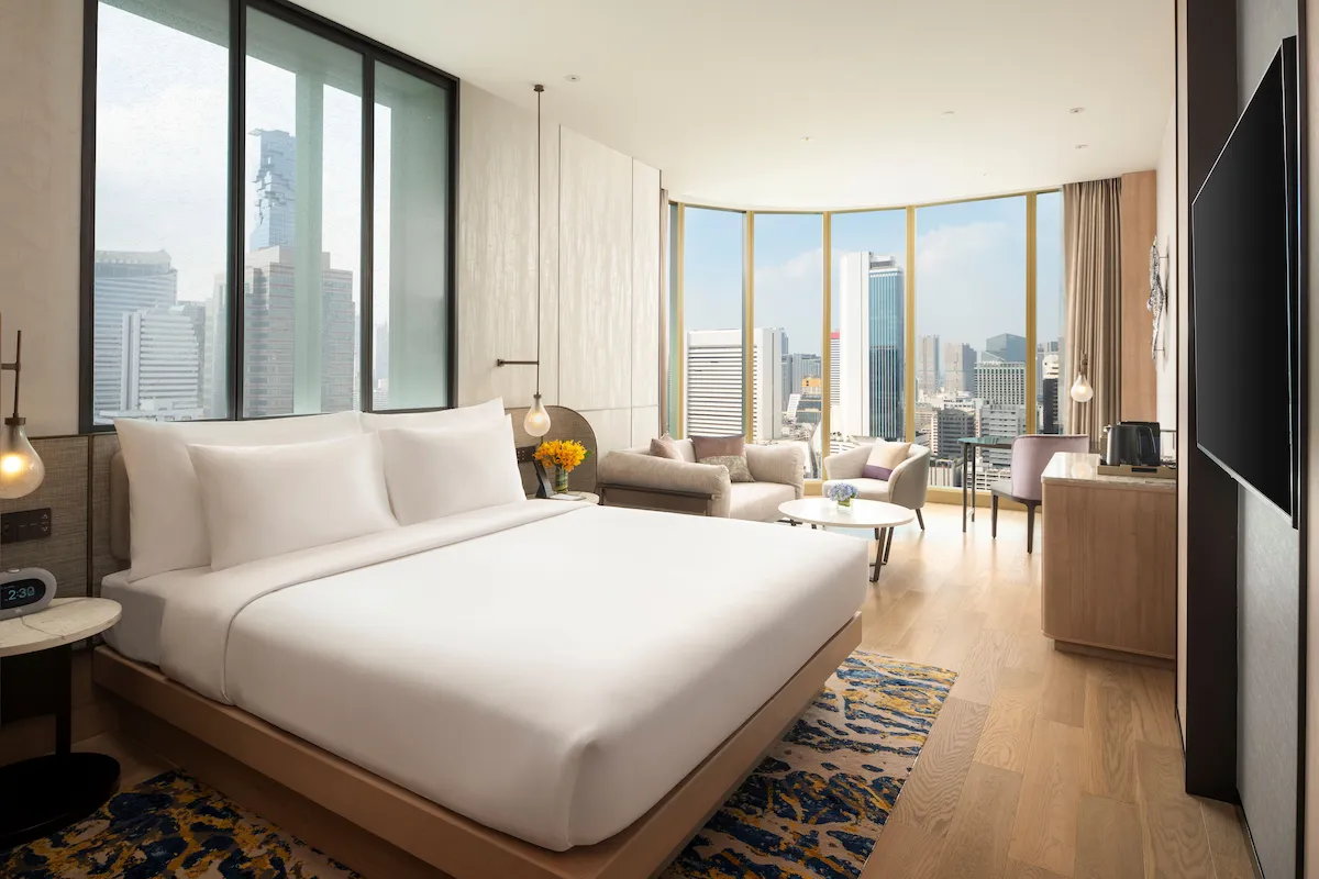 グランドニッコー・バンコク サトーン客室