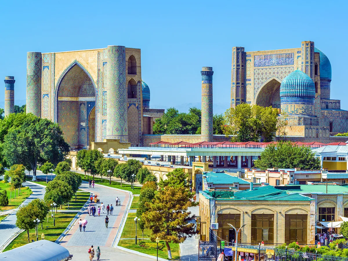 【3位】文化交差路サマルカンド（ウズベキスタン・文化遺産）