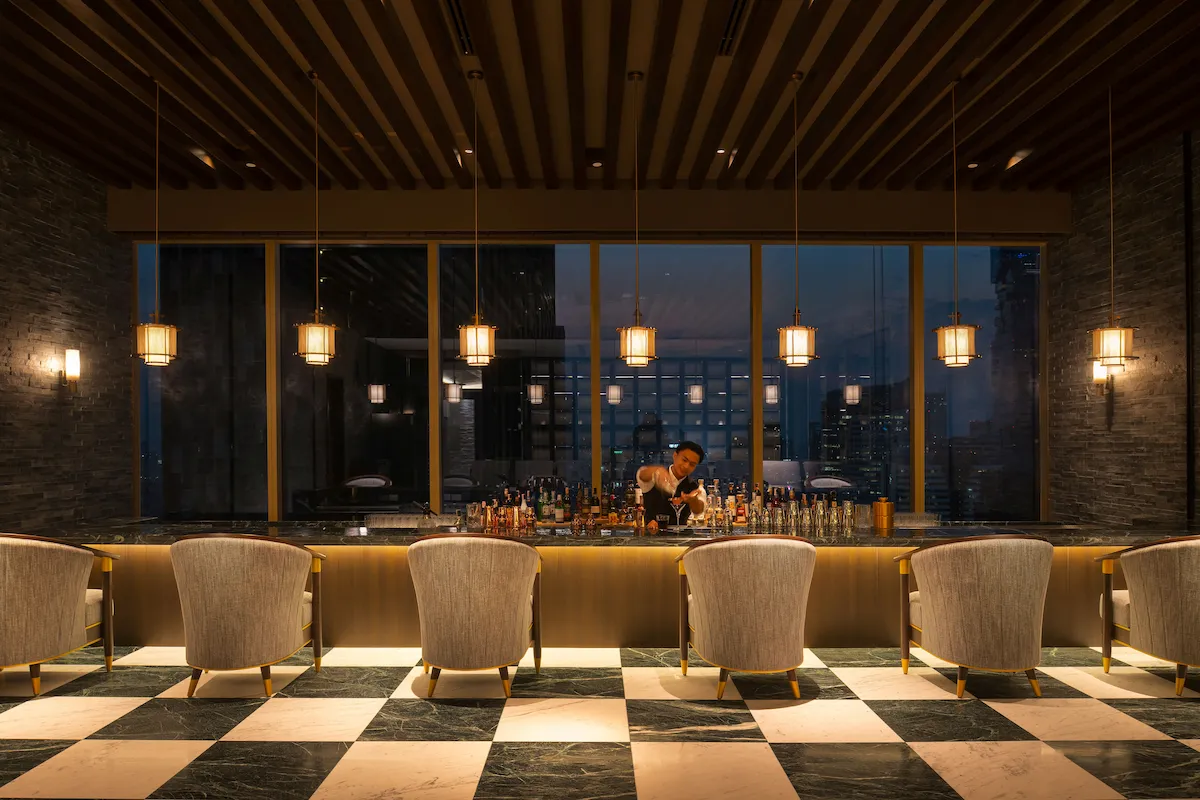 グランドニッコー・バンコク サトーンのルーフトップバー