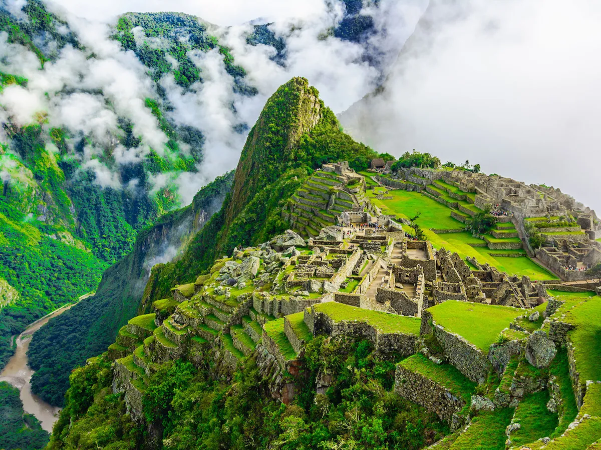 【5位】マチュ・ピチュ（ペルー・複合遺産）