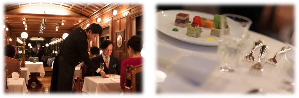 ななつ星in九州のイメージ