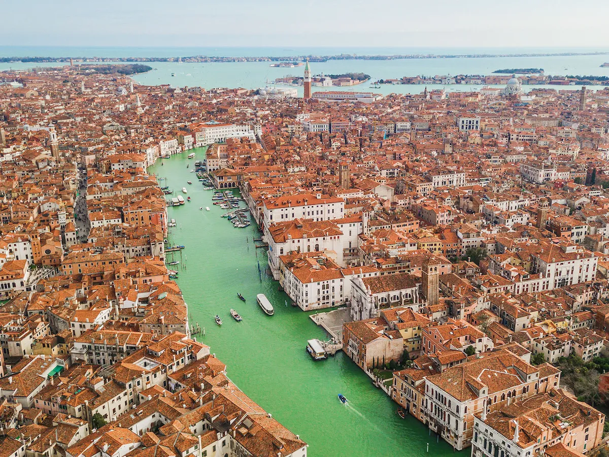 【7位】ヴェネツィアとその潟（イタリア・文化遺産）