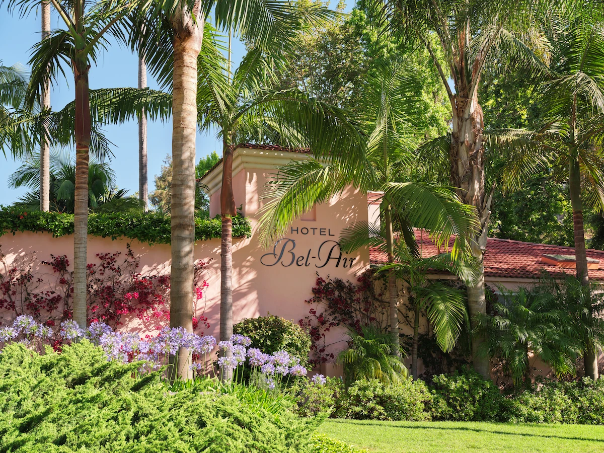 ホテル・ベル・エア外観｜ビバリーヒルズ（ドーチェスター・コレクション）