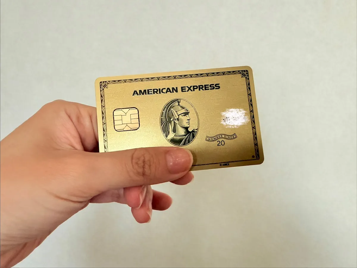 アメリカンエクスプレス・ゴールドプリファードカード
