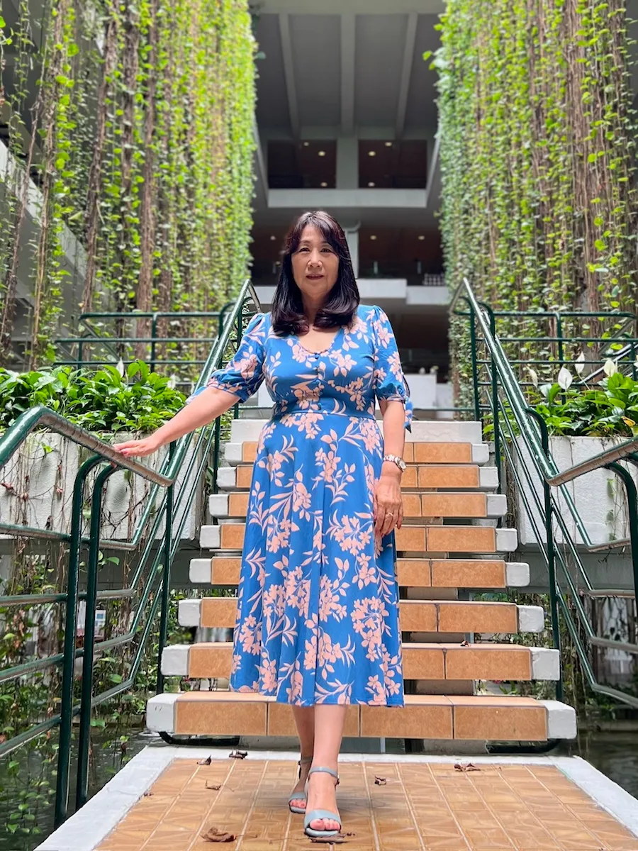 ホテルベルエアビバリーヒルズ（ドーチェスター・コレクション）のアフタヌーンティーにオススメコーデ