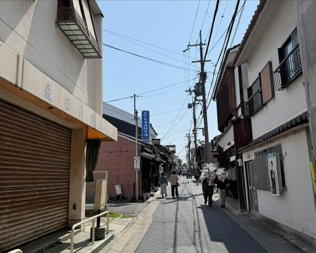 奈良和菓子「樫舎」へのアクセス