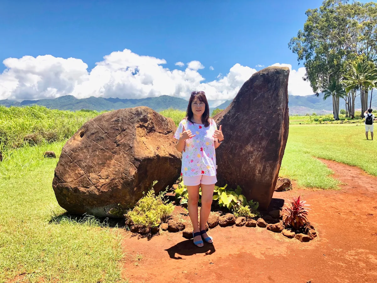 ハワイ・クカニロコバースストーン