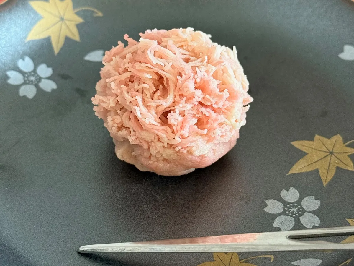 奈良・和菓子「樫舎」季節の練り切り詳細