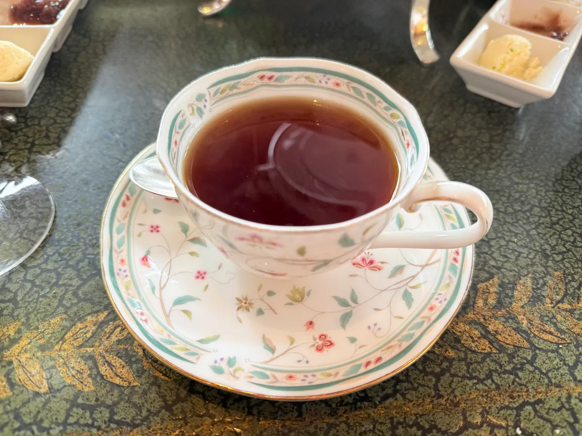 フリーフローの紅茶