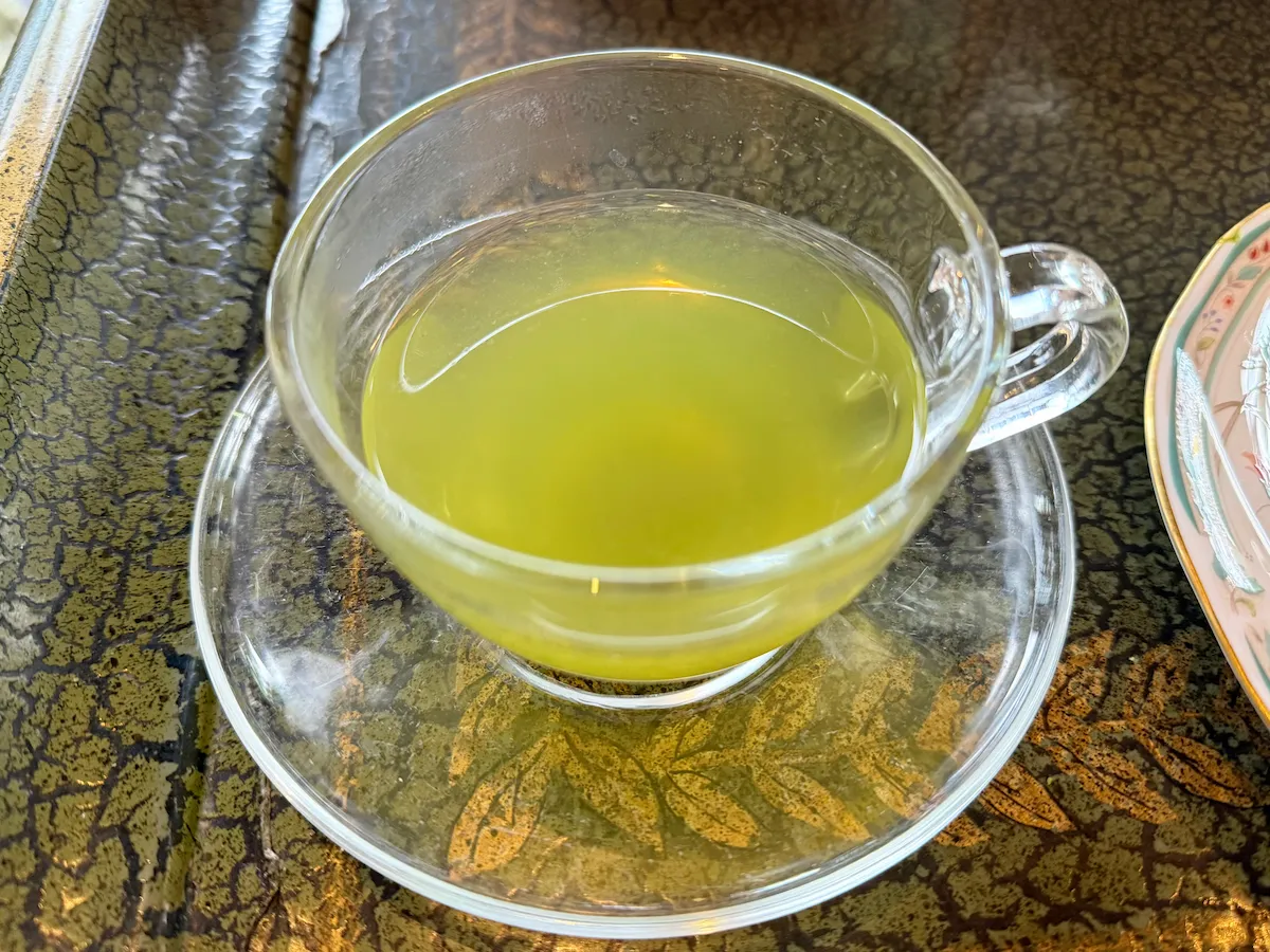 シーズナブルティー宇治かぶせ玉露ホット