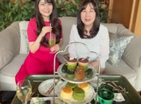 宇治茶アフタヌーンティー with 辻利兵衛本店（ホテル椿山荘東京）