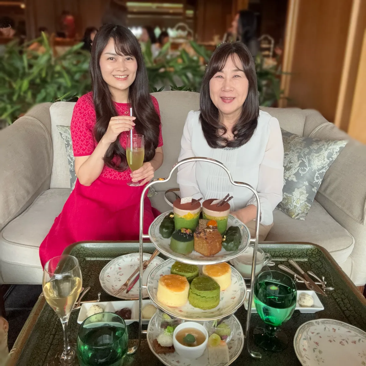 宇治茶アフタヌーンティー with 辻利兵衛本店（ホテル椿山荘東京）