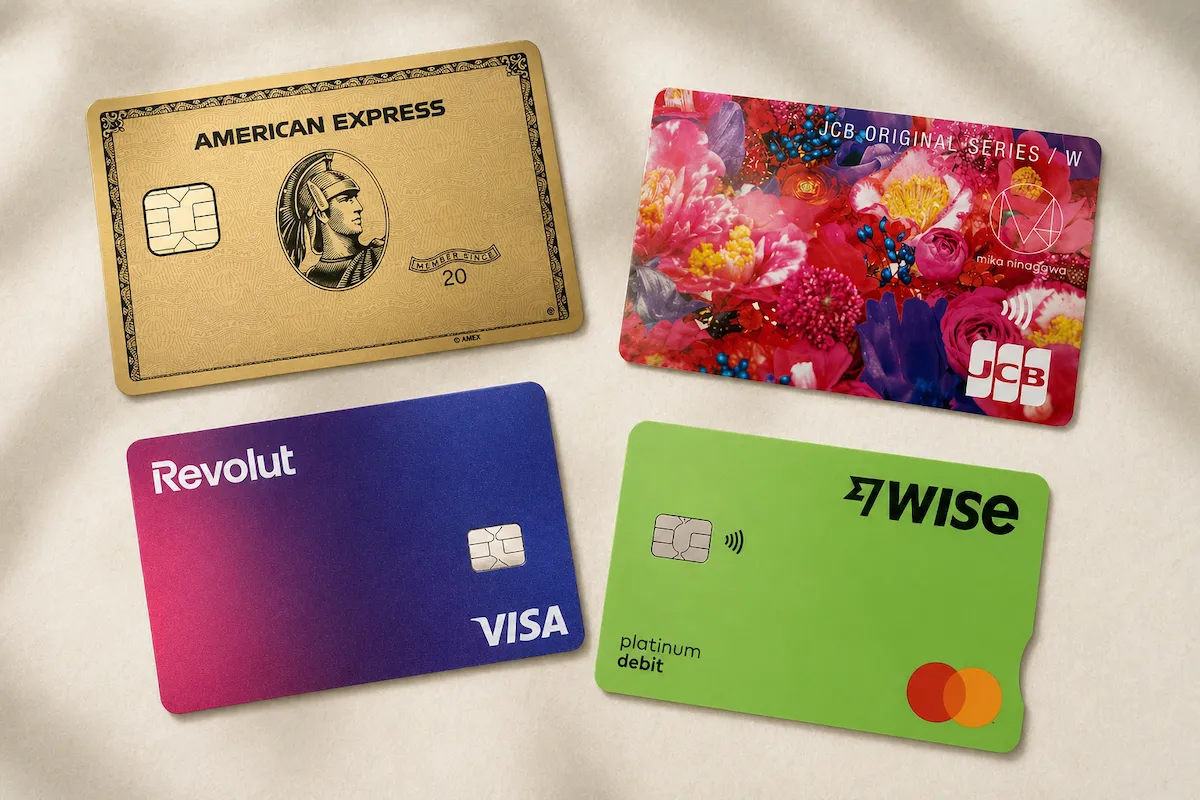 【円安物価高対策】海外旅行用に作ったクレジットカード