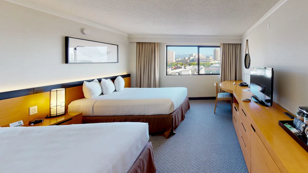 都ホテル ロサンゼルス客室