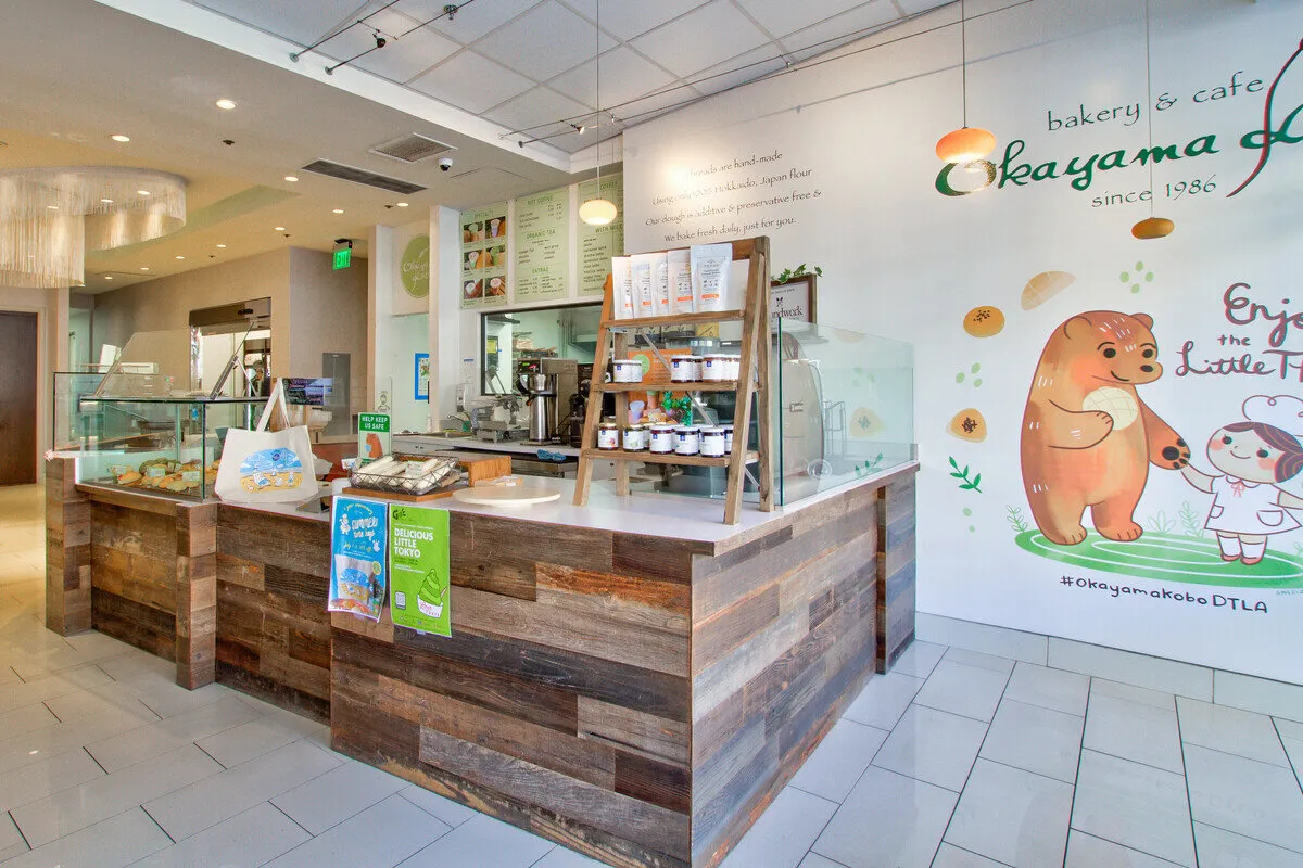 おかやま公房DTLAパン屋
