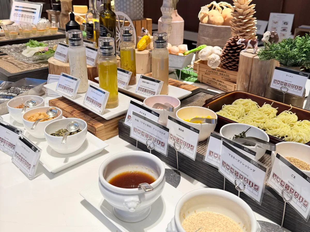 大磯プリンスホテル・ディナービュッフェ・ビュッフェ北海道フェアブッフェ台