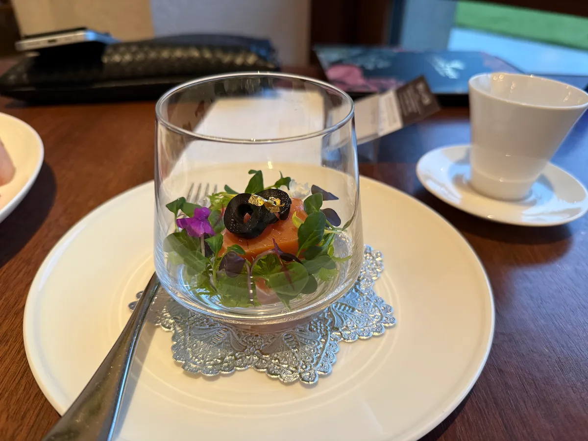 大磯プリンスホテル・ディナービュッフェ・アレルギー対応