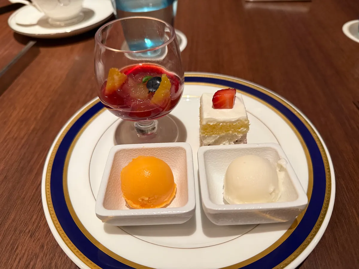 大磯プリンスホテル・ディバービュッフェ・北海道フェア・デザート