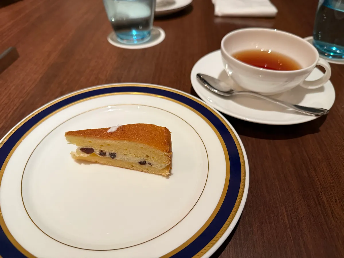 大磯プリンスホテル・ディバービュッフェ・北海道フェア・バターケーキ
