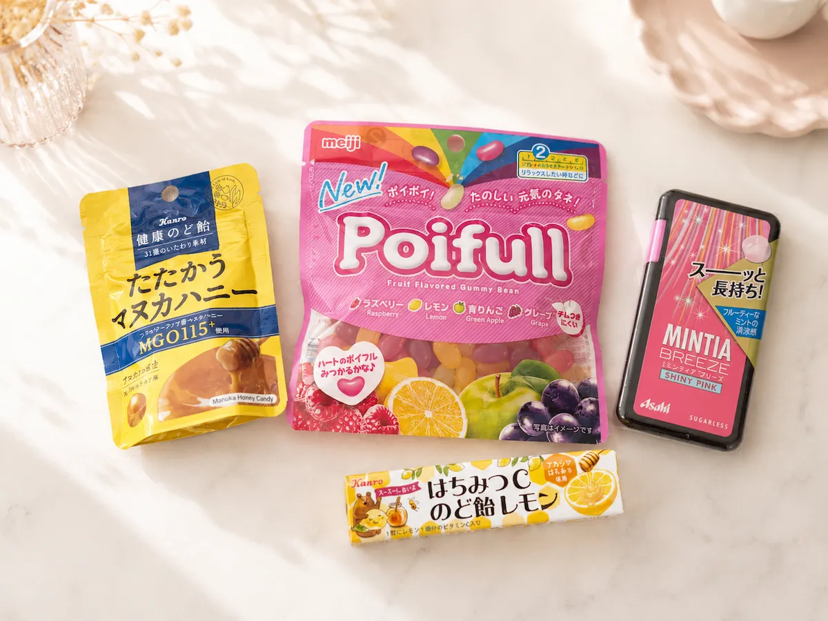 ロサンゼルス旅行持ち物　お菓子
