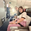 アメリカン航空プレミアムエコノミー席