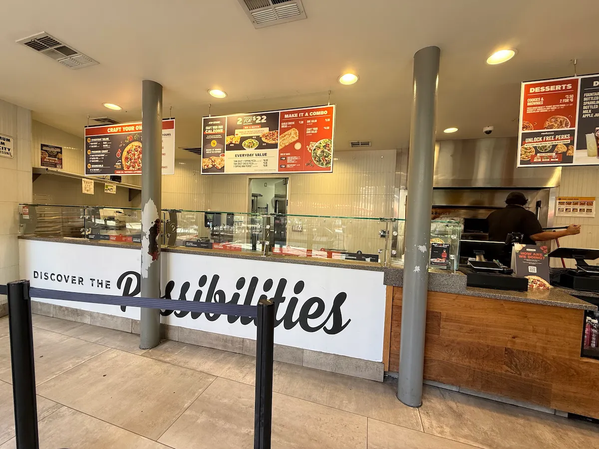 Pieology Pizzeria（シタデルアウトレット）