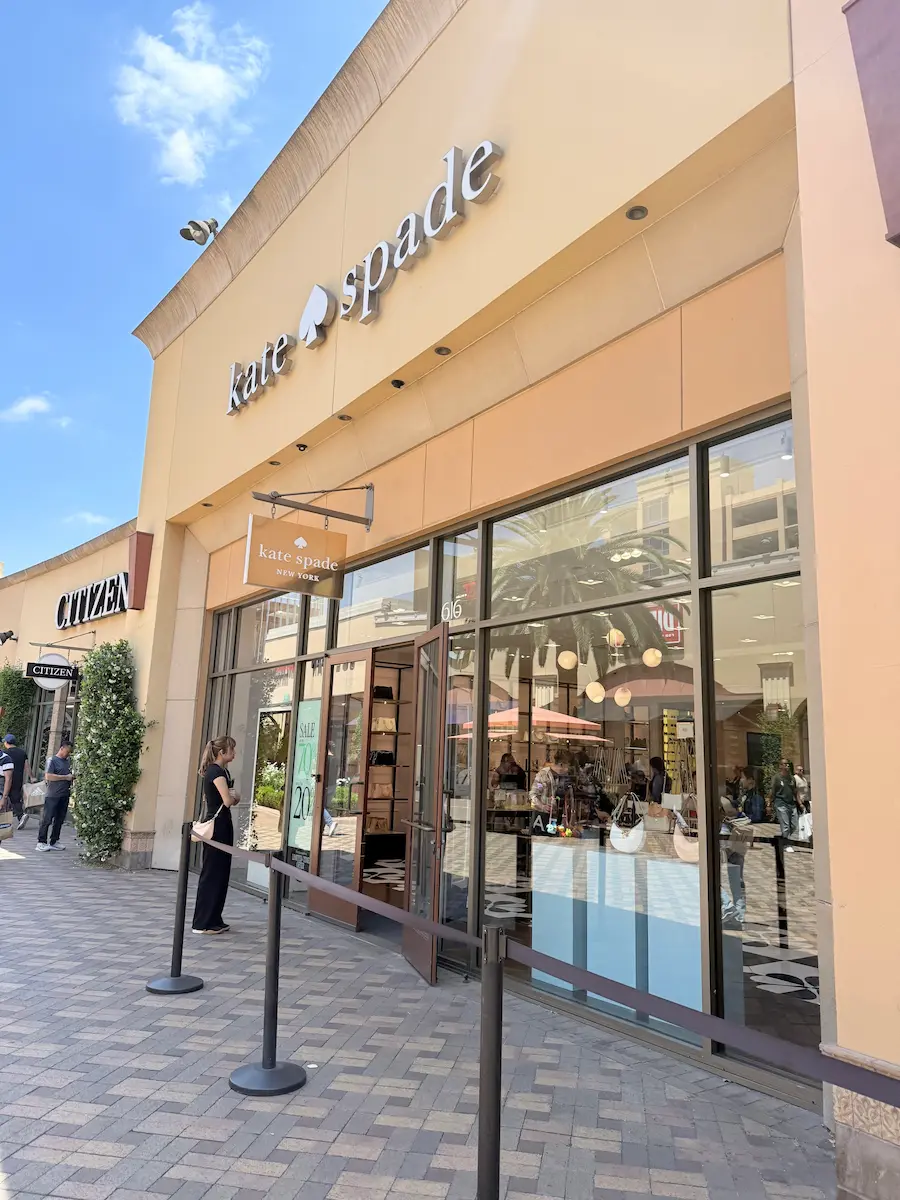 Kate Spade（シタデルアウトレット）