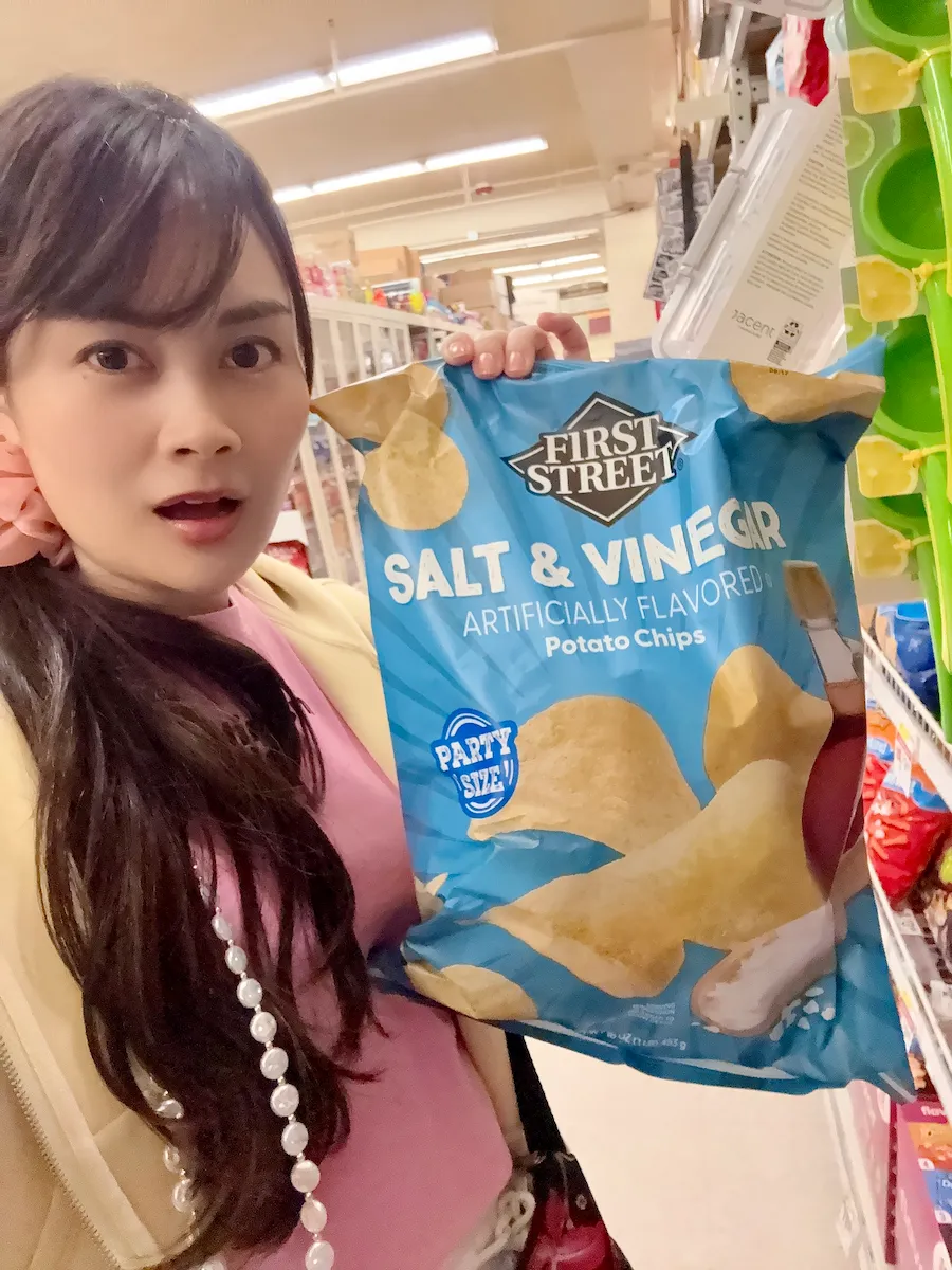 ロサンゼルス・ダウンタウン・スーパーSmart & Finalパーティーサイズ ポテトチップスを発見！