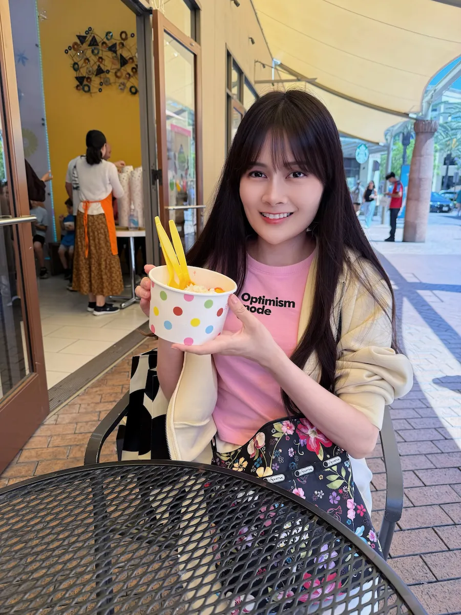 Tutti Fruttiのアイス美味しい（シタデルアウトレット）